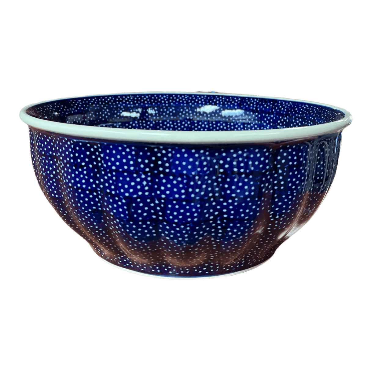 Bowl, Round, 9" Bowl in "Night Sky" by Manufaktura | M086T-MARM