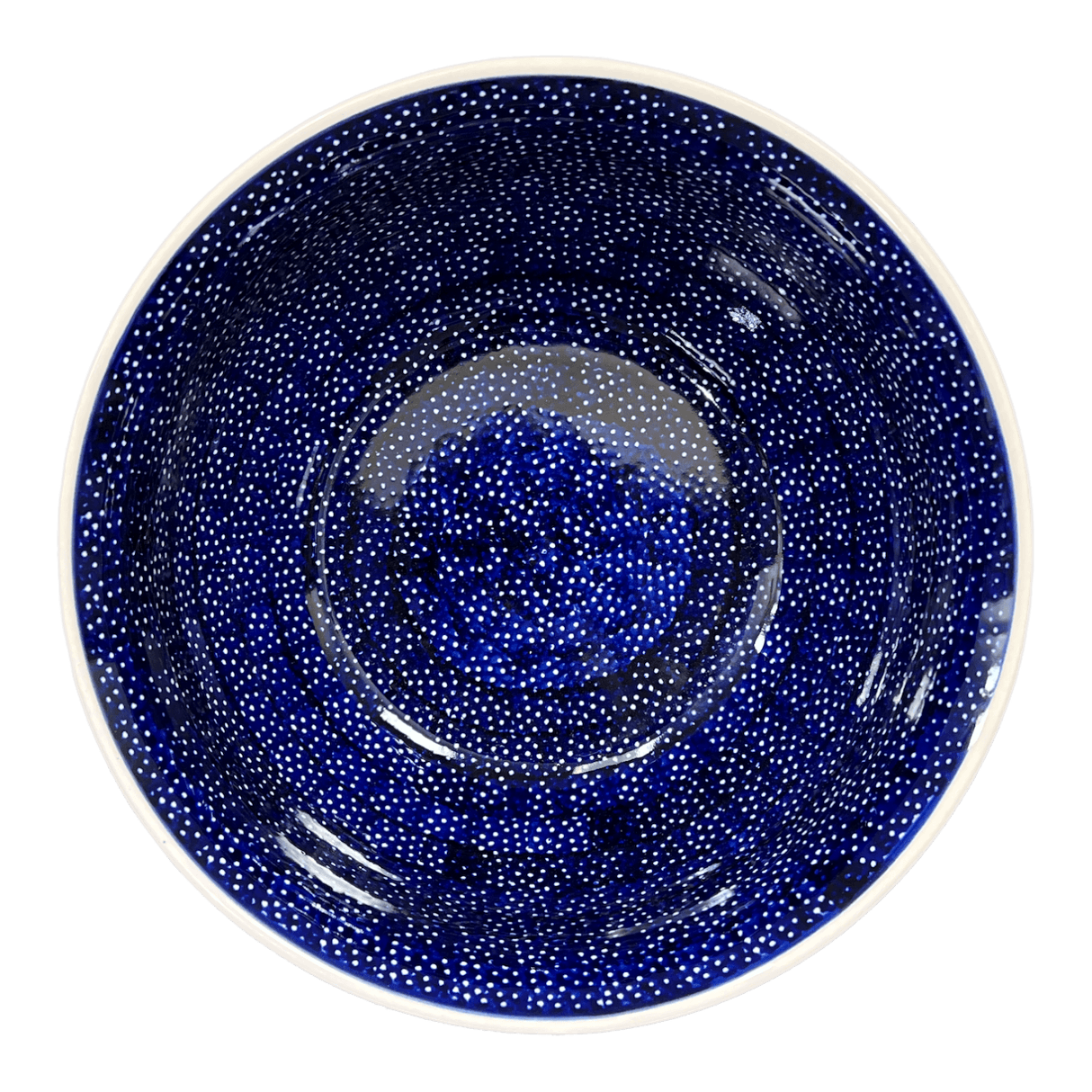 Bowl, Round, 9" Bowl in "Night Sky" by Manufaktura | M086T-MARM