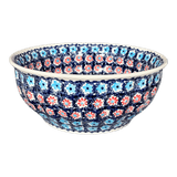 Bowl, Round, 9" Bowl in "Daisy Circle" by Manufaktura | M086T-MS01