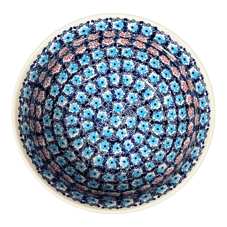 Bowl, Round, 9" Bowl in "Daisy Circle" by Manufaktura | M086T-MS01