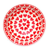 Bowl, Round, 9" Bowl in "Whole Hearted Red" by Manufaktura | M086T-SEDC