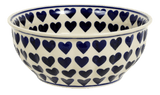 Bowl, Round, 9" Bowl in "Whole Hearted" by Manufaktura | M086T-SEDU