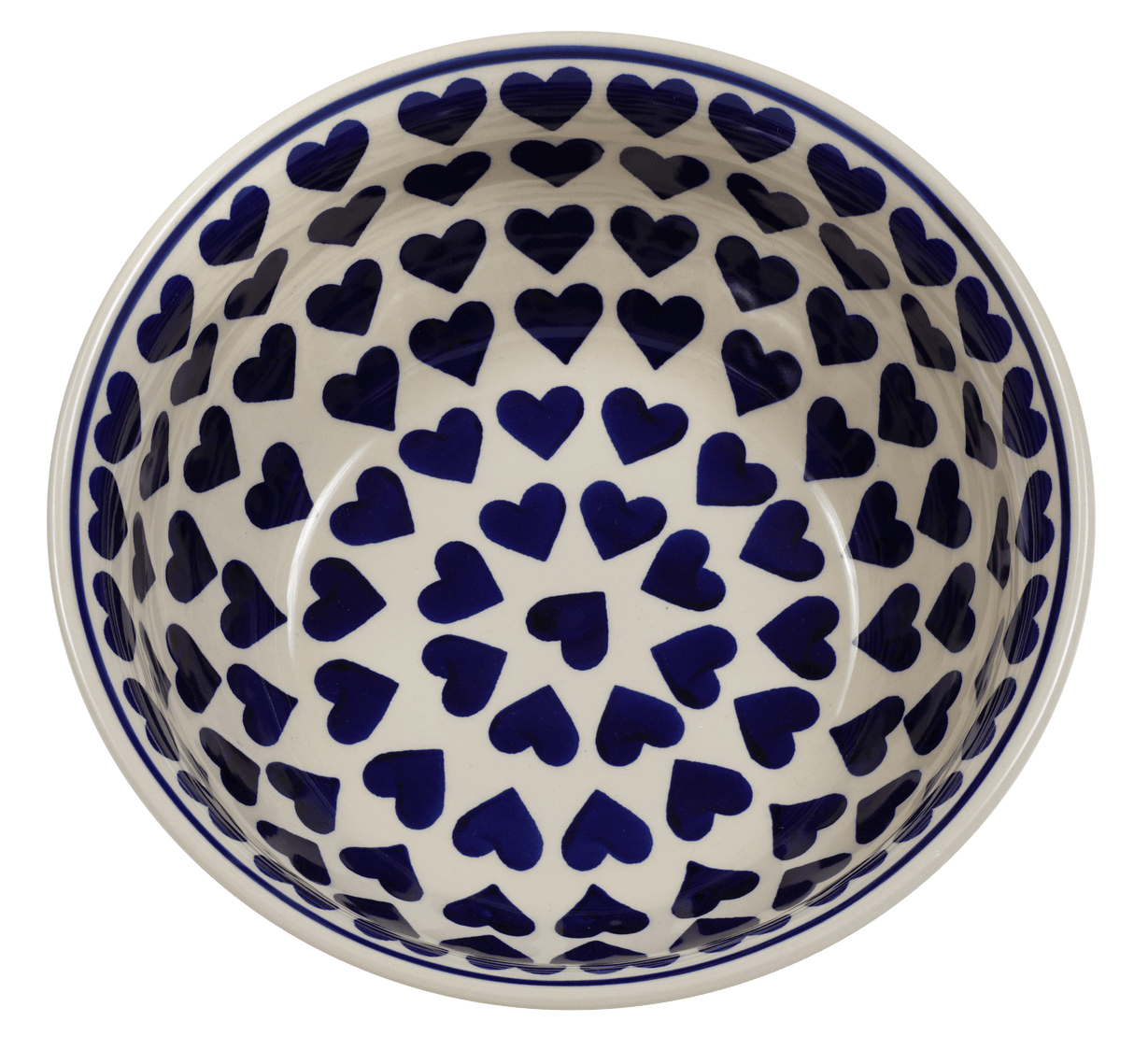 Bowl, Round, 9" Bowl in "Whole Hearted" by Manufaktura | M086T-SEDU