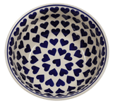 Bowl, Round, 9" Bowl in "Whole Hearted" by Manufaktura | M086T-SEDU