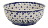 Bowl, Round, 9" Bowl in "Snowy Pines" by Manufaktura | M086T-U22