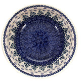 Bowl, Round, 9" Bowl in "Snowy Pines" by Manufaktura | M086T-U22