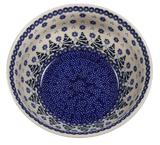 Bowl, Round, 9" Bowl in "Snowy Pines" by Manufaktura | M086T-U22