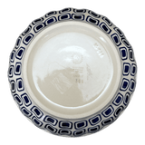 Bowl, Round, 9" Bowl in "Navy Retro" by Manufaktura | M086U-601A