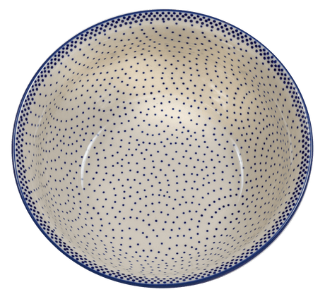 Bowl, Round, 9" Bowl in "Misty Blue" by Manufaktura | M086U-61A
