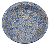 Bowl, Round, 9" Bowl in "English Blue" by Manufaktura | M086U-AS53