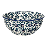 Bowl, Round, 9" Bowl in "Peacock Parade" by Manufaktura | M086U-AS60