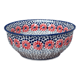 Bowl, Round, 9" Bowl in "Falling Petals" by Manufaktura | M086U-AS72