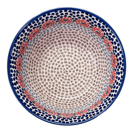 Bowl, Round, 9" Bowl in "Falling Petals" by Manufaktura | M086U-AS72