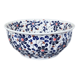 Bowl, Round, 9" Bowl in "Floral Fireworks" by Manufaktura | M086U-BSAS