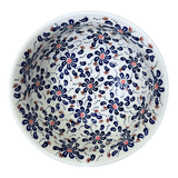 Bowl, Round, 9" Bowl in "Floral Fireworks" by Manufaktura | M086U-BSAS