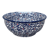 Bowl, Round, 9" Bowl in "Blue Canopy" by Manufaktura | M086U-IS04