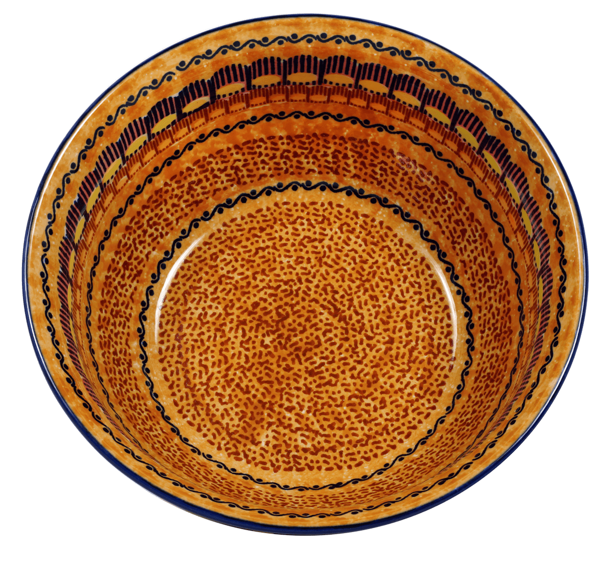 Bowl, Round, 9" Bowl in "Desert Sunrise" by Manufaktura | M086U-KLJ