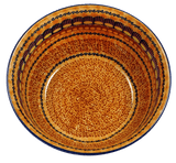 Bowl, Round, 9" Bowl in "Desert Sunrise" by Manufaktura | M086U-KLJ