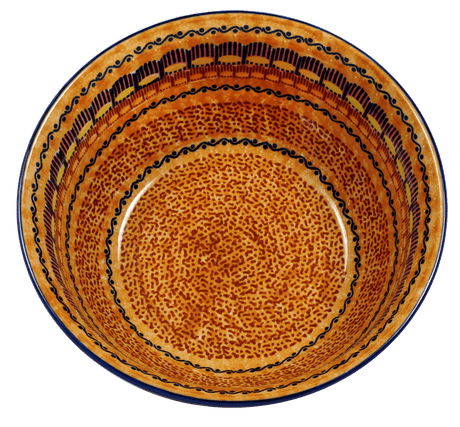 Bowl, Round, 9" Bowl in "Desert Sunrise" by Manufaktura | M086U-KLJ