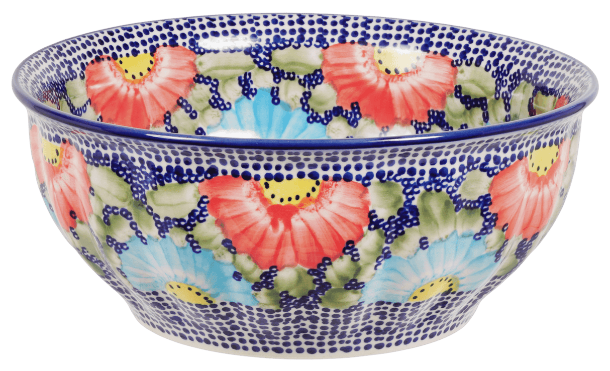 Bowl, Round, 9" Bowl in "Fiesta" by Manufaktura | M086U-U1