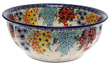 Bowl, Round, 11" in "Brilliant Garden" by Manufaktura | M087S-DPLW