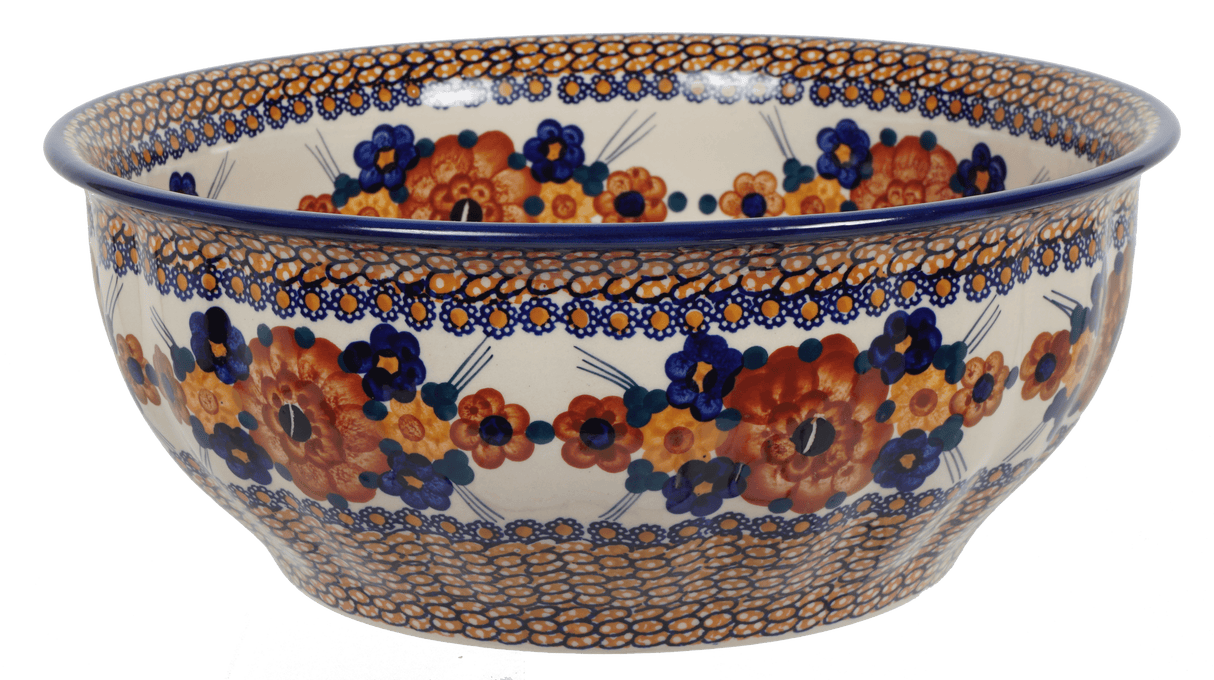 Bowl, Round, 11" in "Bouquet in a Basket" by Manufaktura | M087S-JZK