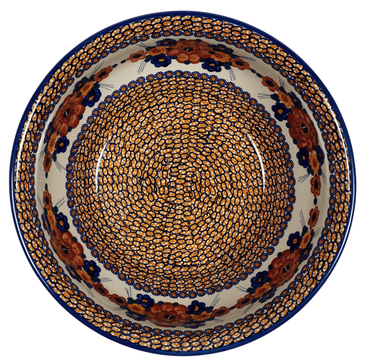 Large Mixing Bowl - Shape 113 - Pattern 13 – Polish Pottery Westlake