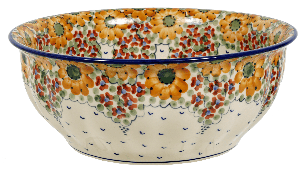 Bowl, Round, 11" in "Autumn Harvest" by Manufaktura | M087S-LB