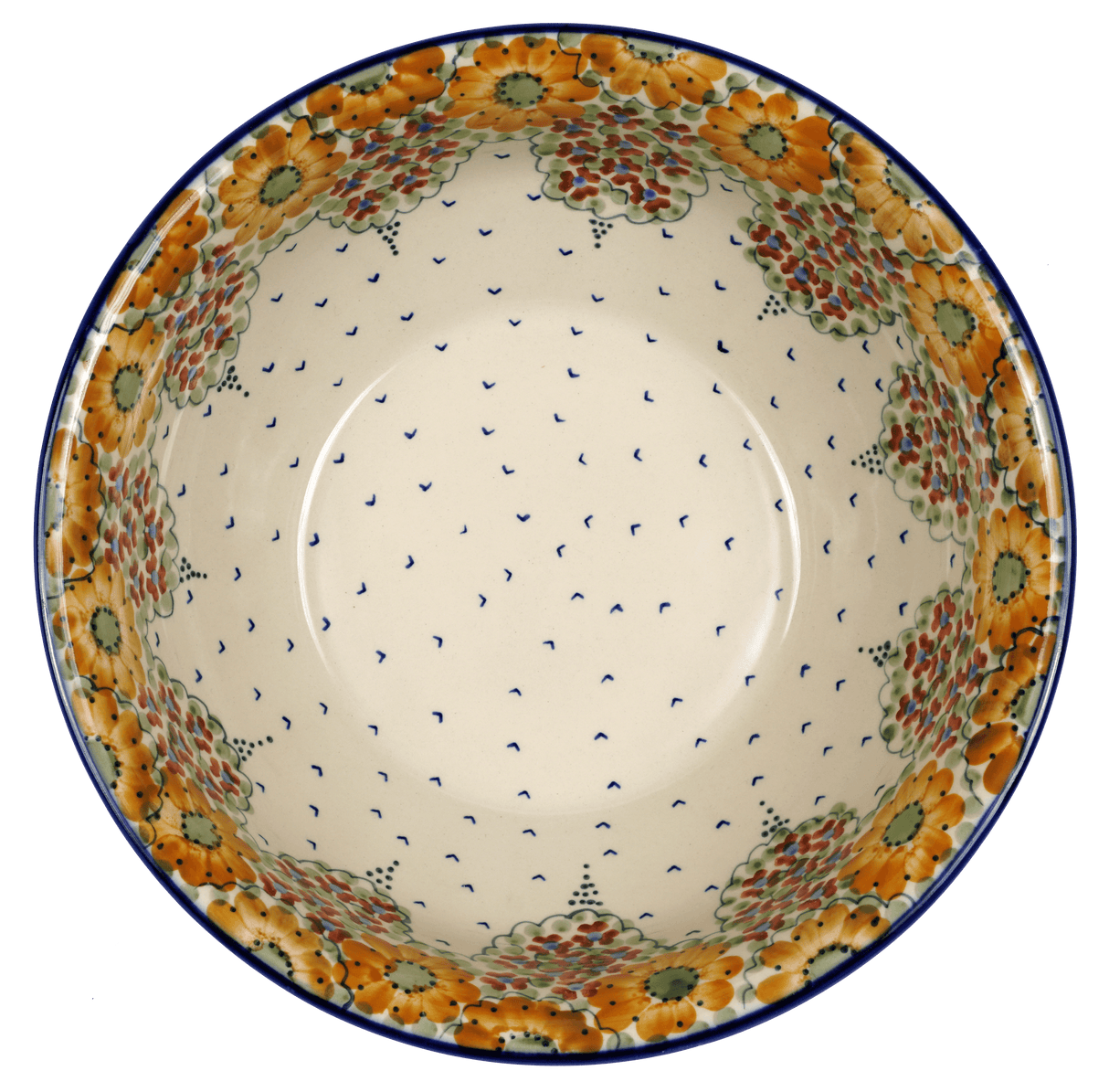 Bowl, Round, 11" in "Autumn Harvest" by Manufaktura | M087S-LB