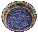 Bowl, Round, 11" in "Poppy Persuasion" by Manufaktura | M087S-P265