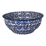 Bowl, Round, 11" in "Field of Daisies" by Manufaktura | M087S-S001