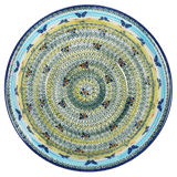 Bowl, Round, 11" in "Butterflies in Flight" by Manufaktura | M087S-WKM