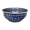 Polish Pottery Bowl, Round, 11" in "" by Manufaktura | M087T-2 at PolishPotteryOutlet.com