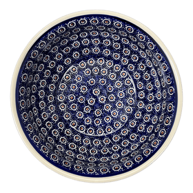 Polish Pottery Bowl, Round, 11" in "" by Manufaktura | M087T-2 Additional Image at PolishPotteryOutlet.com