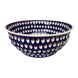 Bowl, Round, 11" in "Pheasant Feathers" by Manufaktura | M087T-52