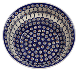 Bowl, Round, 11" in "Floral Peacock" by Manufaktura | M087T-54KK