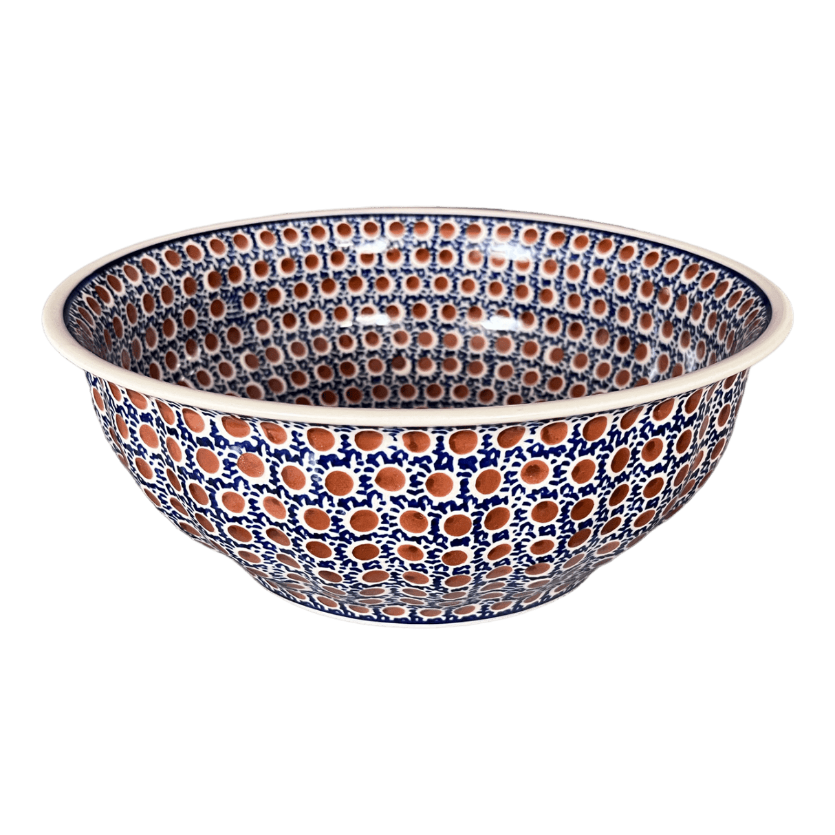 Bowl, Round, 11" in "Chocolate Drop" by Manufaktura | M087T-55