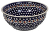 Polish Pottery 11" Bowl (Mosquito) | M087T-70 at PolishPotteryOutlet.com