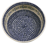 Bowl, Round, 11" in "Lily of the Valley" by Manufaktura | M087T-ASD