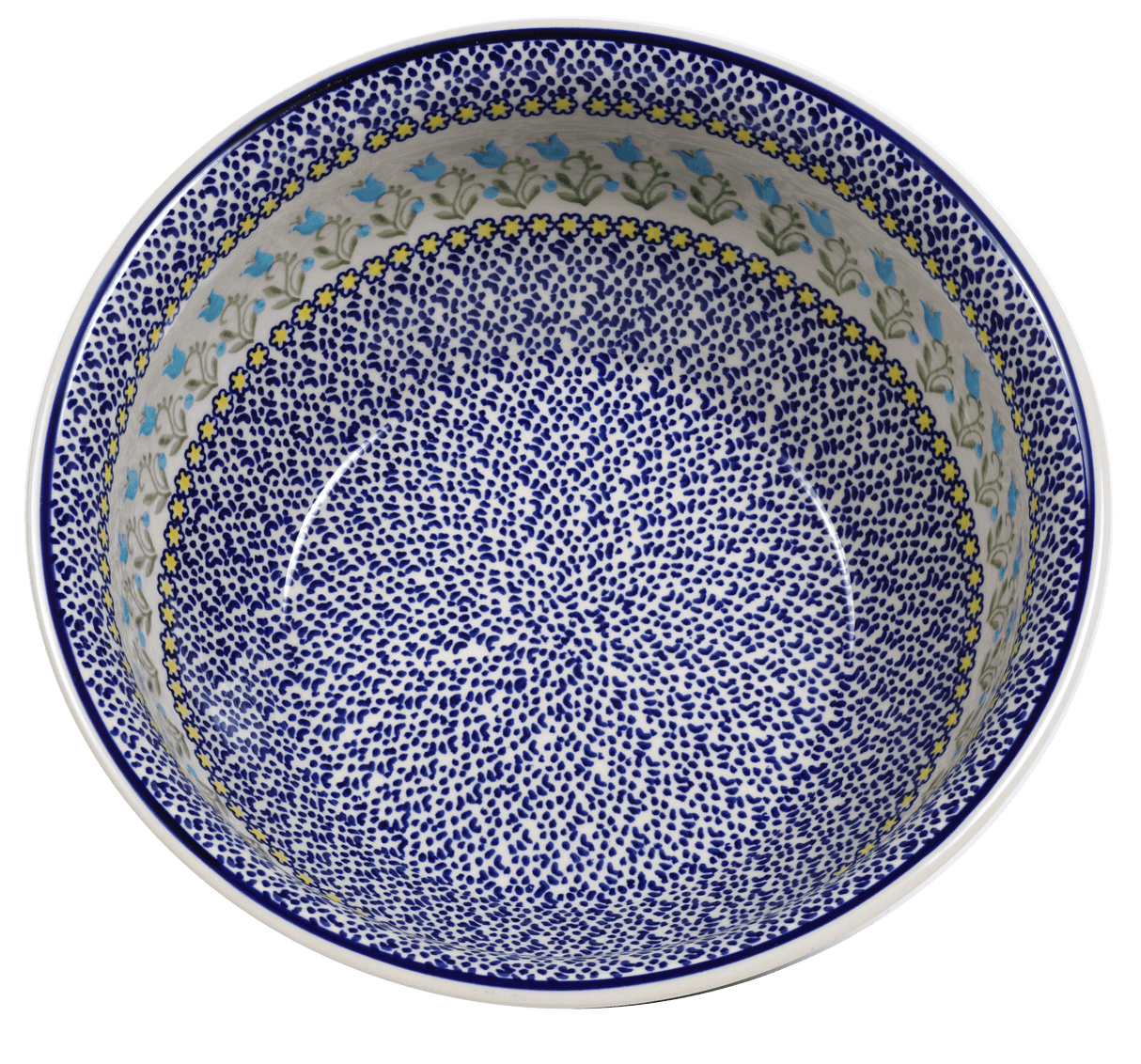 Bowl, Round, 11" in "Riverdance" by Manufaktura | M087T-IZ3