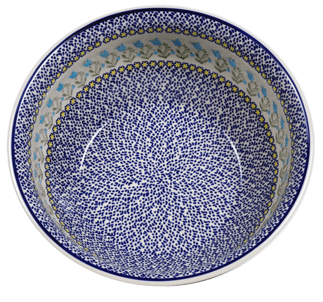 Bowl, Round, 11" in "Riverdance" by Manufaktura | M087T-IZ3