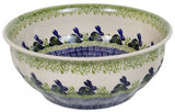 Bowl, Round, 11" in "Bunny Love" by Manufaktura | M087T-P324