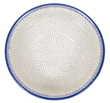 Bowl, Round, 11" in "Misty Blue" by Manufaktura | M087U-61A