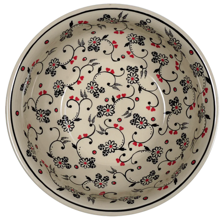 Bowl, Round, 11" in "Night Garden" by Manufaktura | M087U-BL02