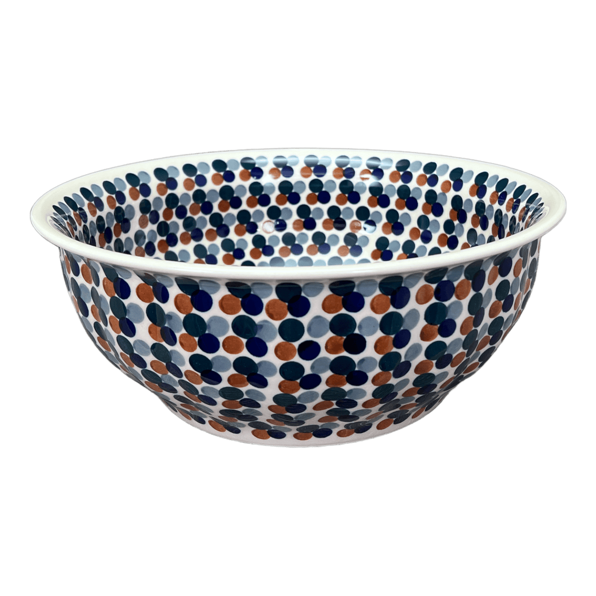 Bowl, Round, 11" in "Fall Confetti" by Manufaktura | M087U-BM01