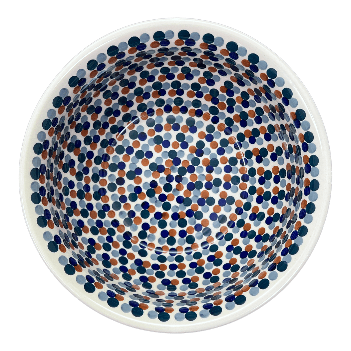 Bowl, Round, 11" in "Fall Confetti" by Manufaktura | M087U-BM01