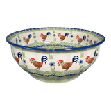 Bowl, Round, 11" in "Chicken Dance" by Manufaktura | M087U-P320
