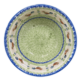 Bowl, Round, 11" in "Chicken Dance" by Manufaktura | M087U-P320