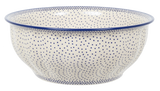 Bowl, Round, 11" in "Misty Blue" by Manufaktura | M087U-61A