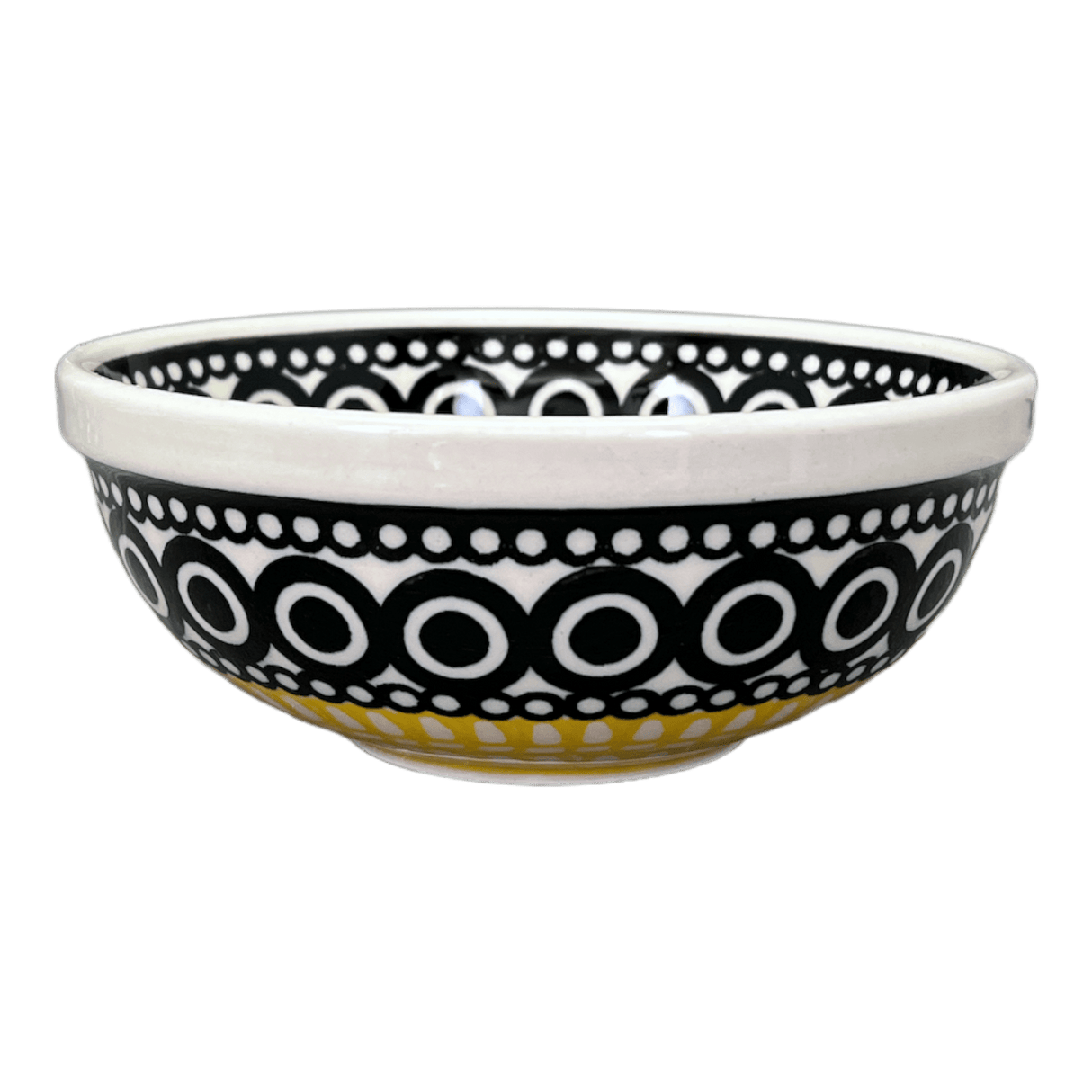 Bowl, Round, 6" in "Night Owl" by Manufaktura | M089M-13ZO